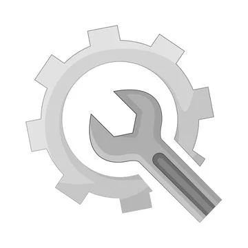 Gear Illustration Stock Illustration