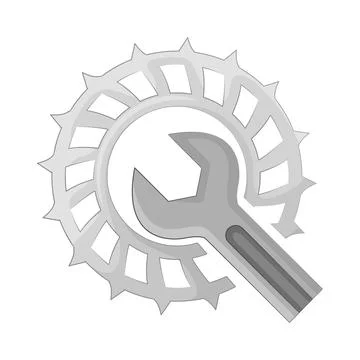 Gear Illustration Stock Illustration
