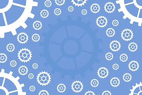 Gear Images Background Illustrazione stock