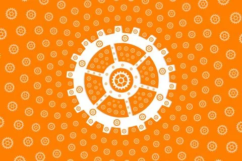 Gear Images Texture Background Illustrazione stock