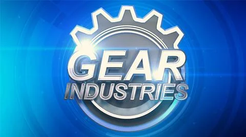 Gear Industries. Project files 3D Model
