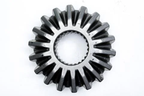 Gear isolated on white background Stock Photos