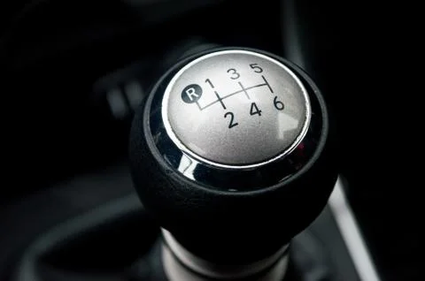 Gear knob Stock Photos