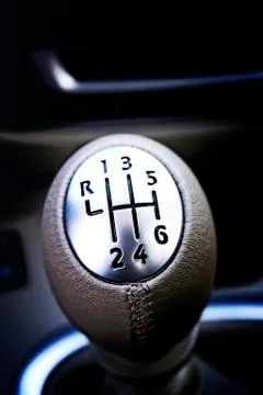 Gear lever Stock Photos