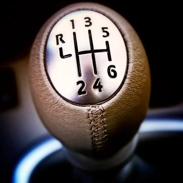 Gear lever Stock Photos