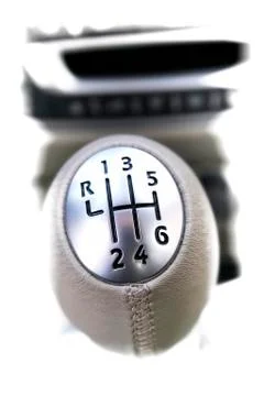Gear lever 스톡 사진