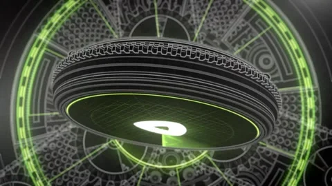 Gear Logo for After Effects Stock After Effects