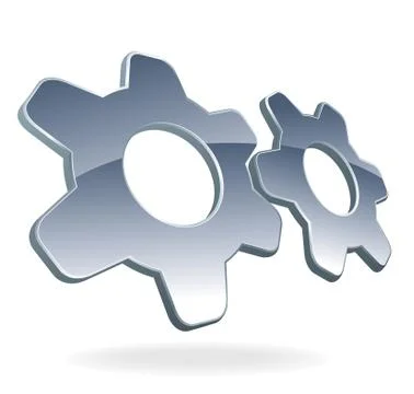 Gear logo Stock Illustration