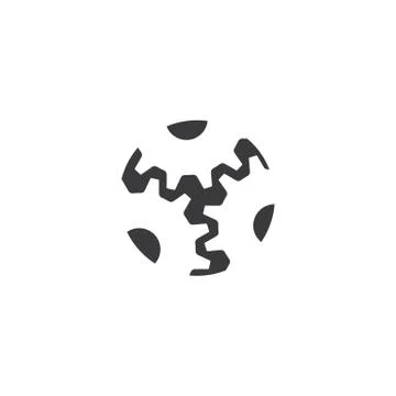 Gear Logo Template vector icon イラスト素材