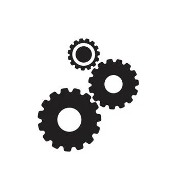 Gear Logo Template vector icon Stock Illustration