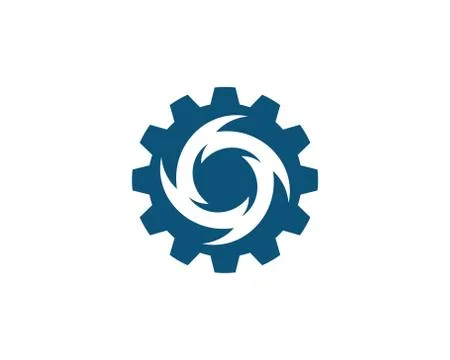Gear Logo Template vector icon Stockillustratie