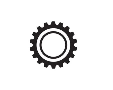 Gear Logo Template vector icon Stock Illustration