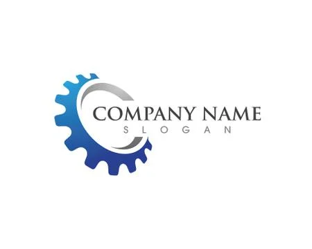 Gear Logo Template vector icon Stock Illustration