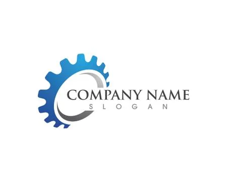Gear Logo Template vector icon Stock Illustration