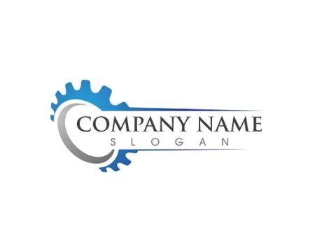 Gear Logo Template vector icon Stockillustratie