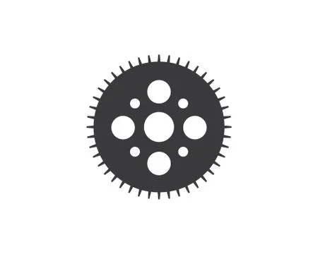 Gear Logo Template vector icon illustration Stock Illustration