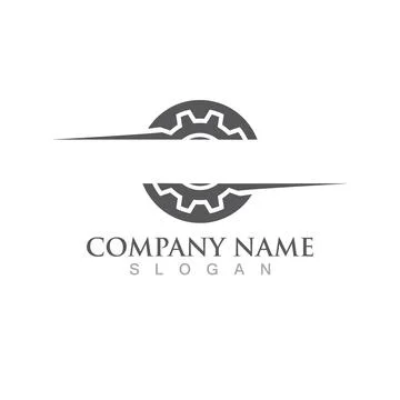 Gear Logo Template vector icon Stockillustratie