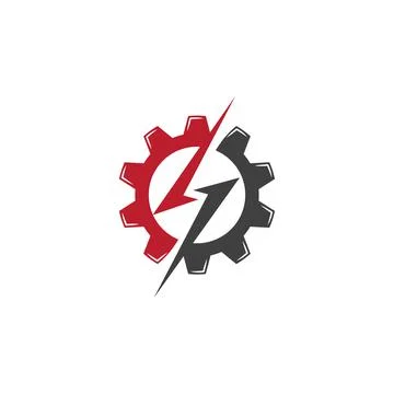 Gear Logo Template vector icon Stock Illustration