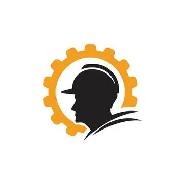 Gear Logo Template vector icon Stock Illustration