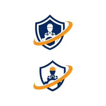 Gear Logo Template vector icon 스톡 일러스트