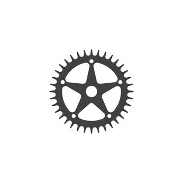 Gear Logo Template vector icon 스톡 일러스트