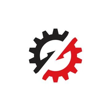 Gear Logo Template vector icon Stock Illustration