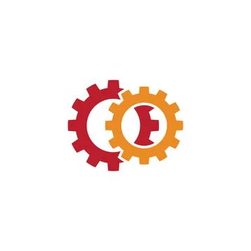 Gear Logo Template vector icon Stockillustratie