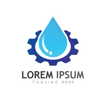 Gear Logo Template vector icon Illustrazione stock