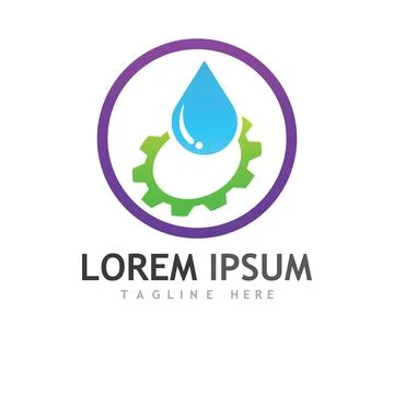 Gear Logo Template vector icon Stock Illustration