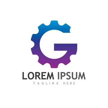Gear Logo Template vector icon Stock Illustration