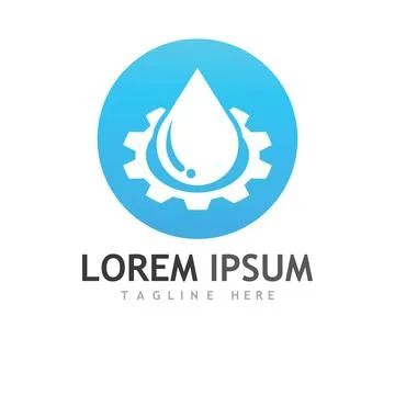 Gear Logo Template vector icon Stockillustratie