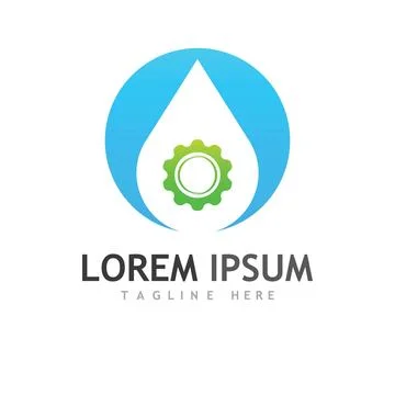 Gear Logo Template vector icon イラスト素材