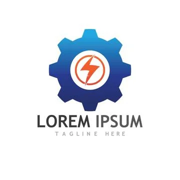 Gear Logo Template vector icon Stock Illustration