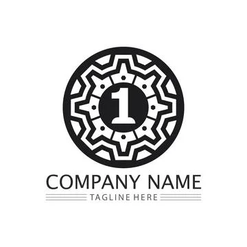 Gear Logo Template vector icon Stock Illustration