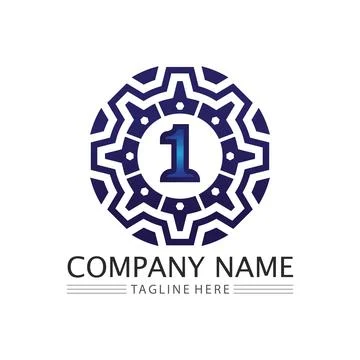 Gear Logo Template vector icon Stock Illustration