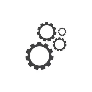 Gear Logo Template vector icon Stockillustratie