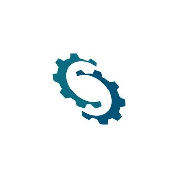 Gear Logo Template vector icon 库存插图