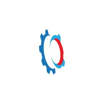 Gear Logo Template vector icon イラスト素材