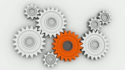 Gear Loop Stock Footage 12534149