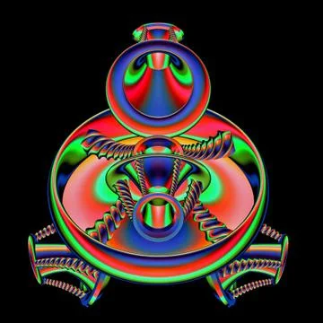 Gear man Stock Illustration