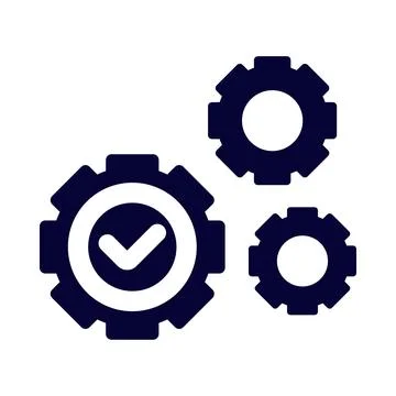 Gear, management, up, down, process, management process icon Stock Illustration