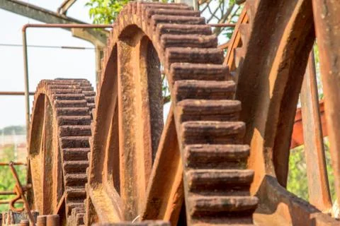 Gear old Stock Photos