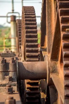 Gear old Stock Photos