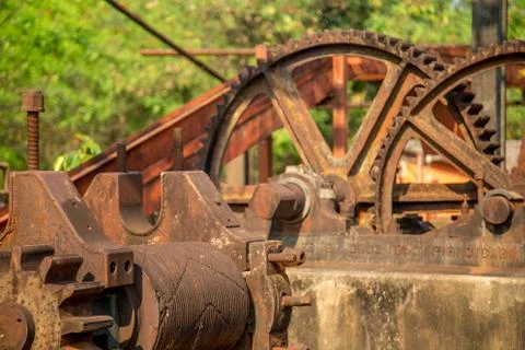 Gear old Stock Photos