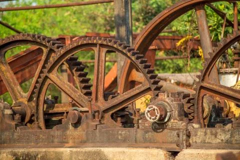Gear old Stock Photos