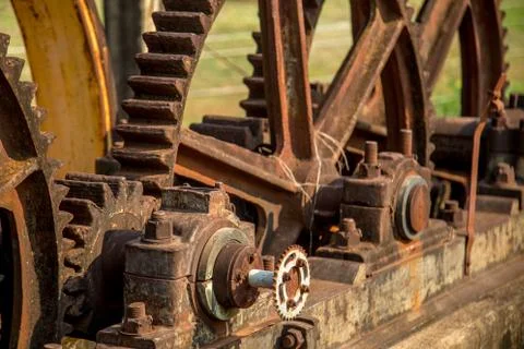 Gear old Stock Photos