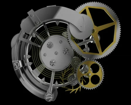 Gear PAL JPEG95 Stock Footage