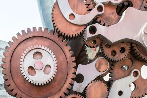 Gear 写真素材