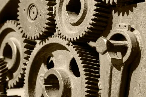 Gear Stock Photos