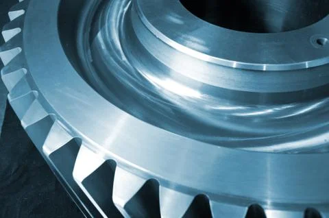 Gear plate Stock Photos